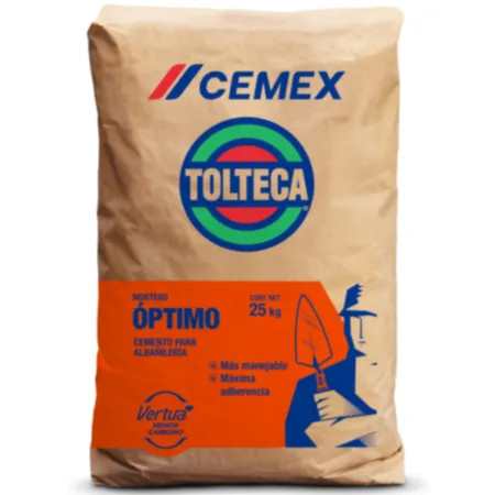 Tolteca, Cemento Mortero 25 Kg, Saco