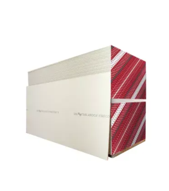 USG TABLAROCA®, Tablero De Yeso Firecode X 1/2" 1.22X2.44M, Pieza