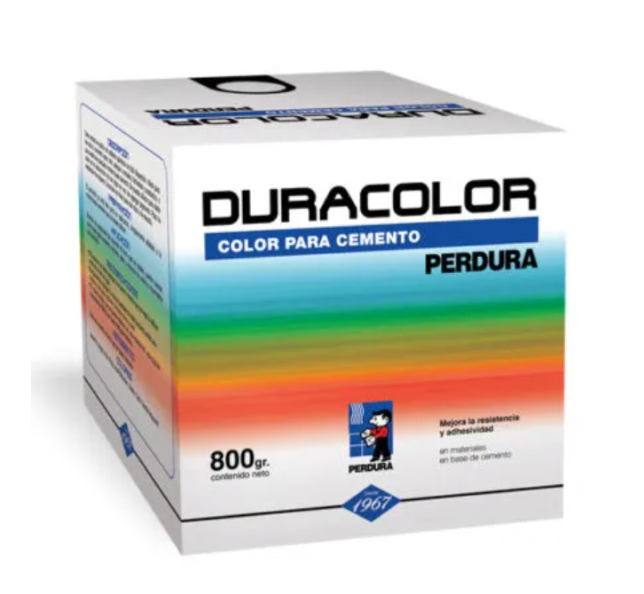 Perdura, Duracolor Negro 800 Gr, Caja