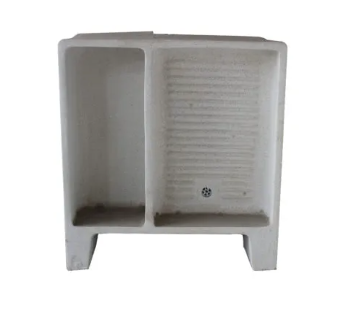 Lavadero Granito Mediano 78 X 70, Pieza