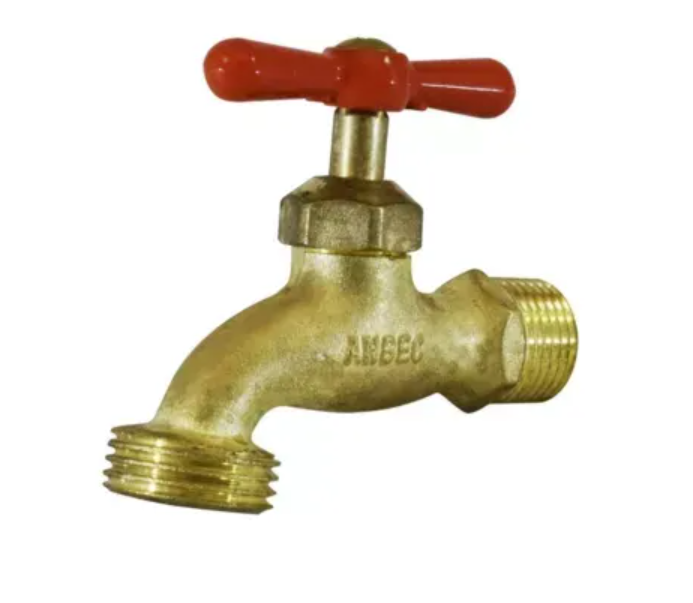 Anbec, Llave Jardin De 1/2 Zinc Llaj100, Pieza