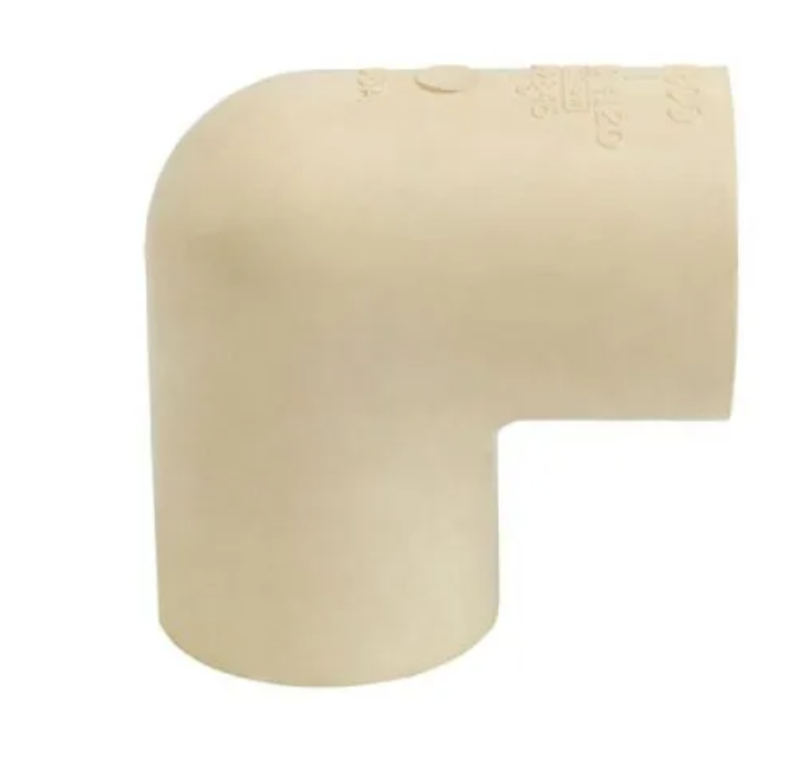 Cnx, Cpvc Codo 1/2" X 90° Flow Guard, Pieza