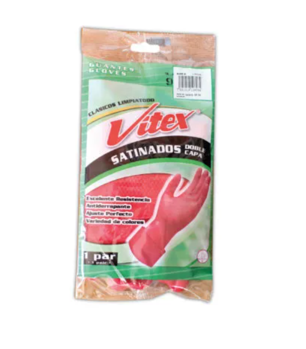 Guantes Limpieza Nitrilo Medianos, Pieza